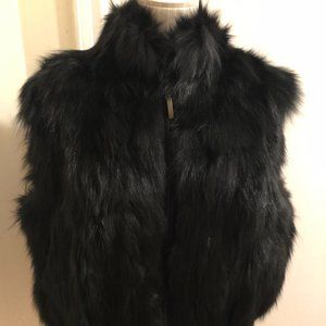 WOMEN FUR VEST